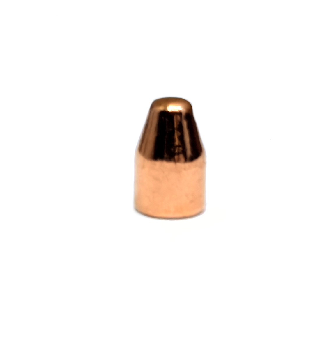 LOS Copper Plated Bullets 9mm .356 123gr FP, 4,90