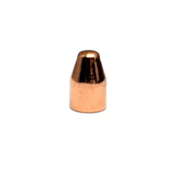 LOS Copper Plated Bullets 9mm .356 123gr FP 50